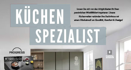 Nobila Küchenspezialist Prospekt
