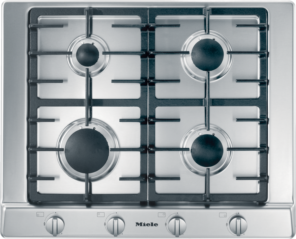 Miele KM 2010 G Edelstahl