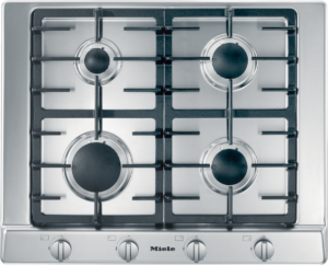 Miele KM 2010 G Edelstahl
