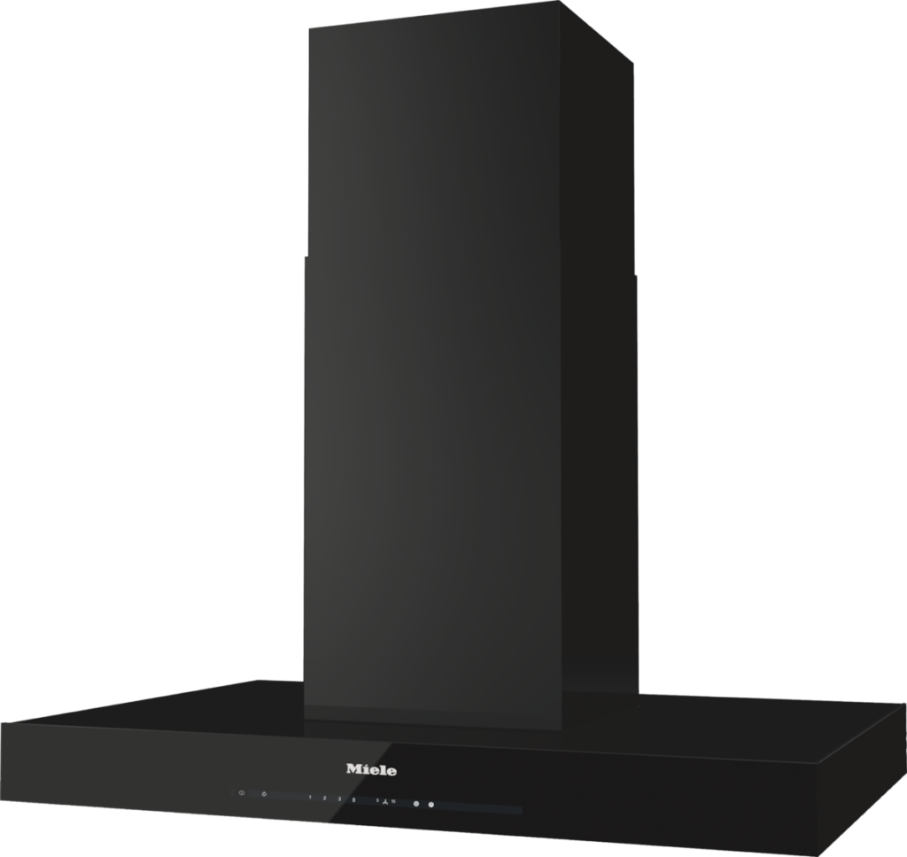 Miele DA 6698 D Purist. Obsidianschwarz