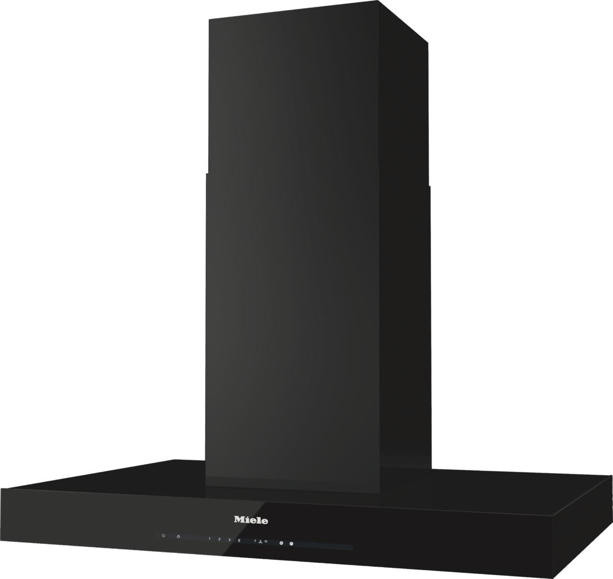 Miele DA 6698 D Purist. Obsidianschwarz