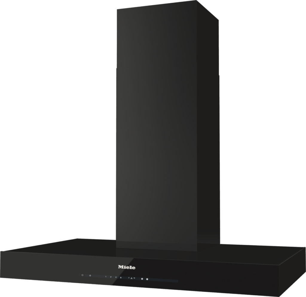 Miele DA 6698 W Purist. Obsidianschwarz