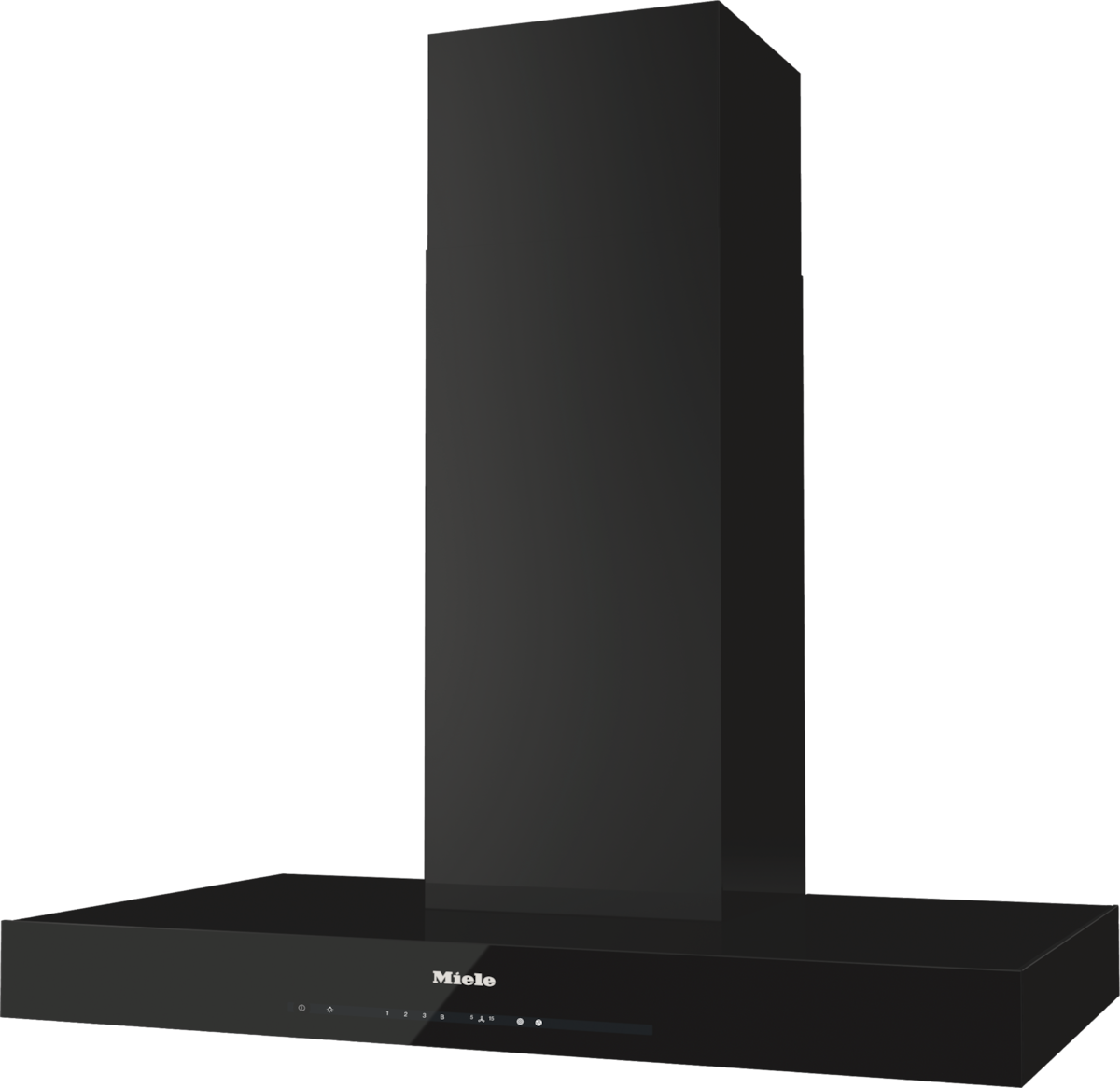 Miele DA 6698 W Purist. Obsidianschwarz