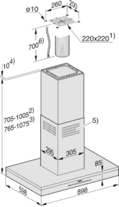 Miele DA 6698 D Puristic Version 6000 — Detail 2