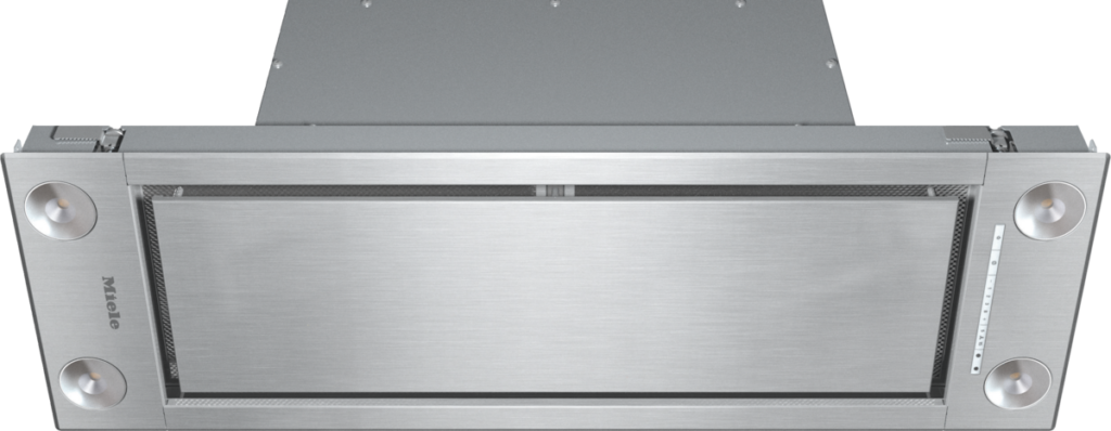 Miele DA 2698 Edelstahl