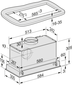 Miele DA 2668 — Detail 2