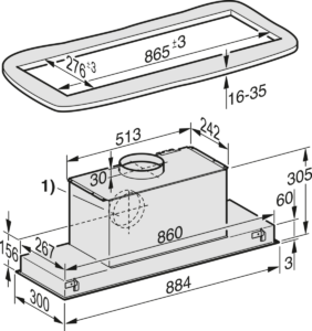 Miele DA 2698 — Detail 2