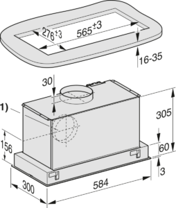 Miele DA 2360 — Detail 2