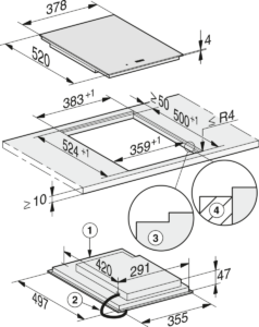 Miele CS 7612 FL — Detail 2