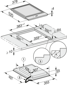Miele CS 7632 FL — Detail 2