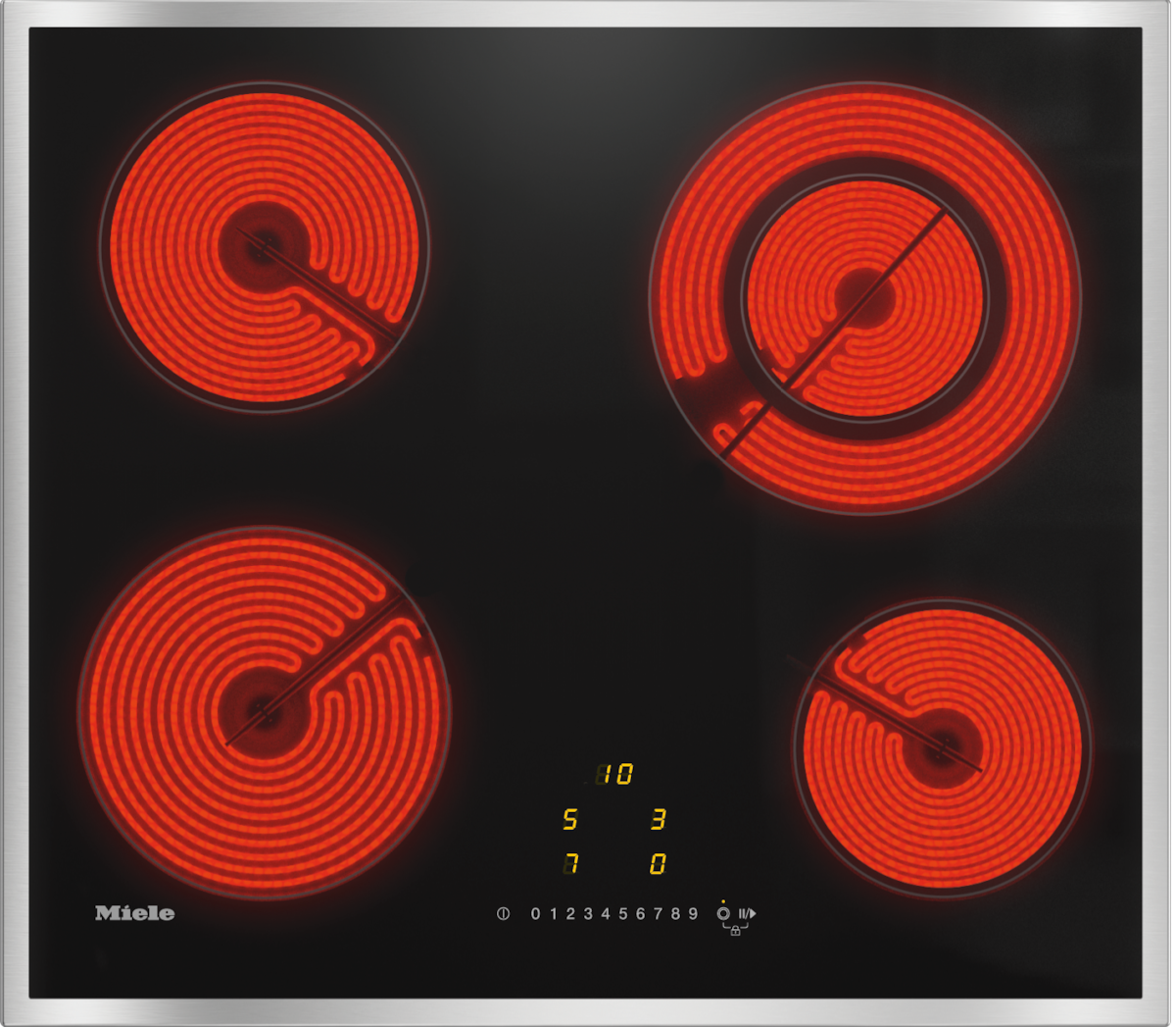 Miele KM 6520 FR Edelstahl