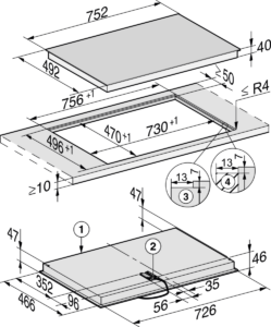 Miele KM 6523 FL — Detail 2