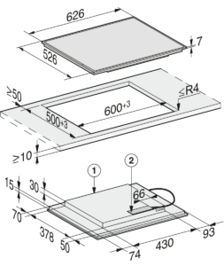 Miele KM 7564 FR — Detail 2
