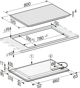 Miele KM 7575 FL — Detail 2