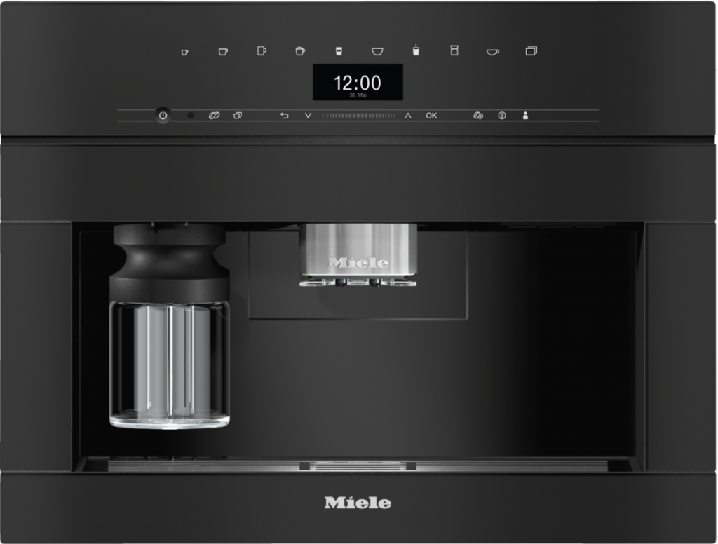 Miele CVA 7440 Obsidianschwarz