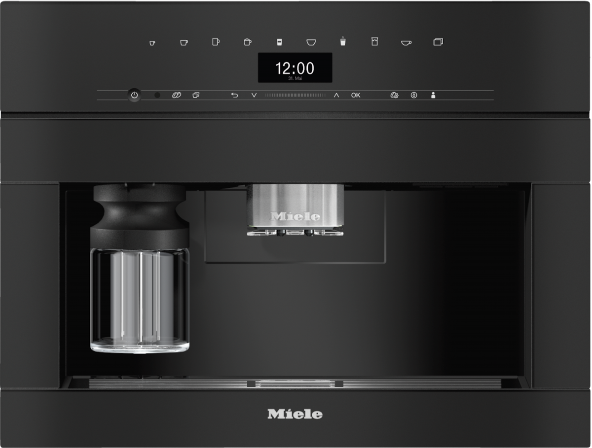 Miele CVA 7440 Obsidianschwarz