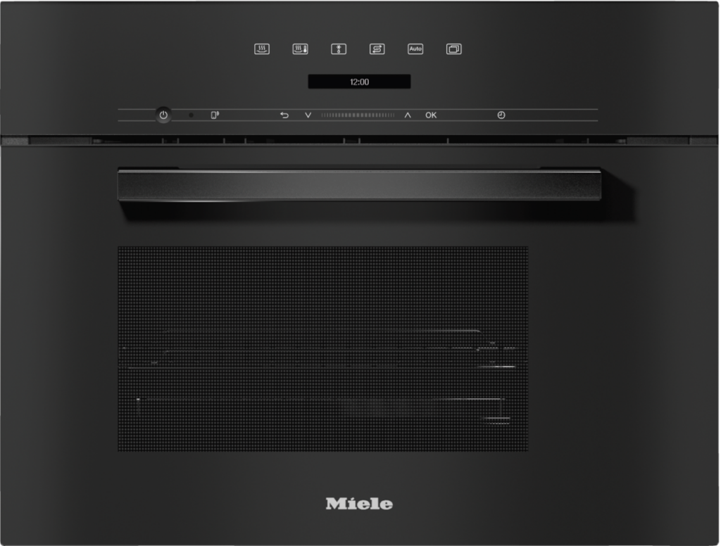 Miele DG 7240 Obsidianschwarz