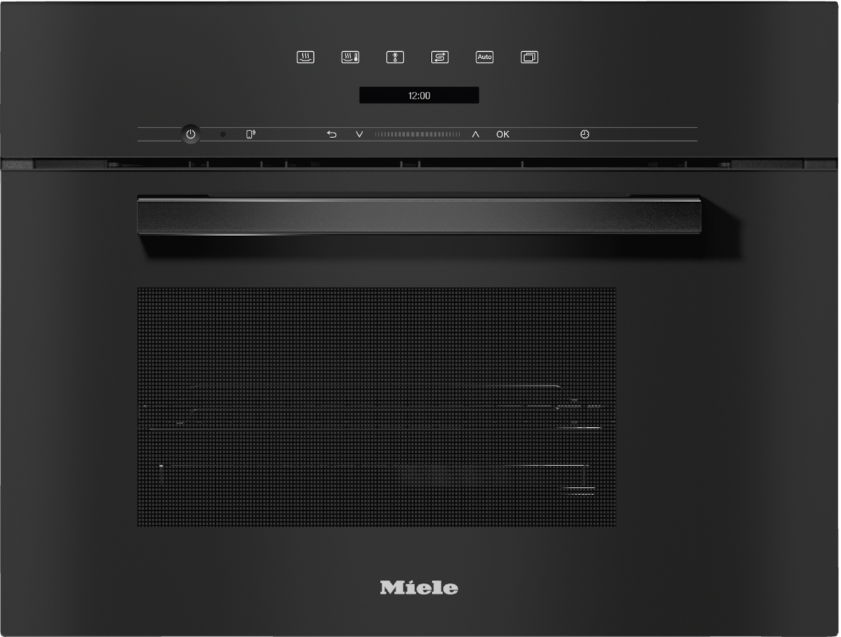 Miele DG 7240 Obsidianschwarz