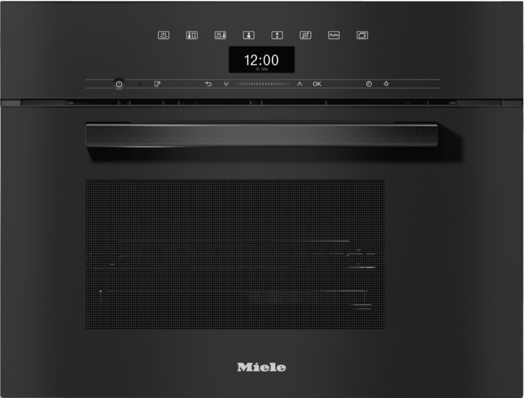 Miele DG 7440 Obsidianschwarz