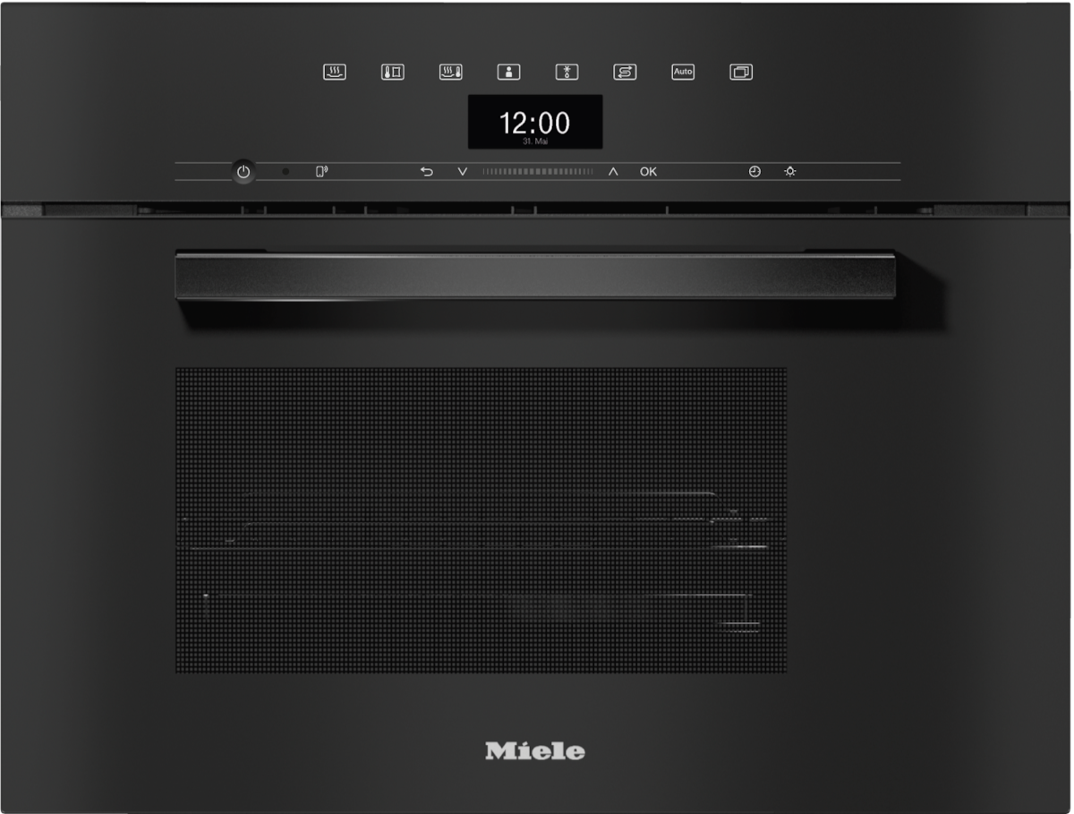 Miele DG 7440 Obsidianschwarz