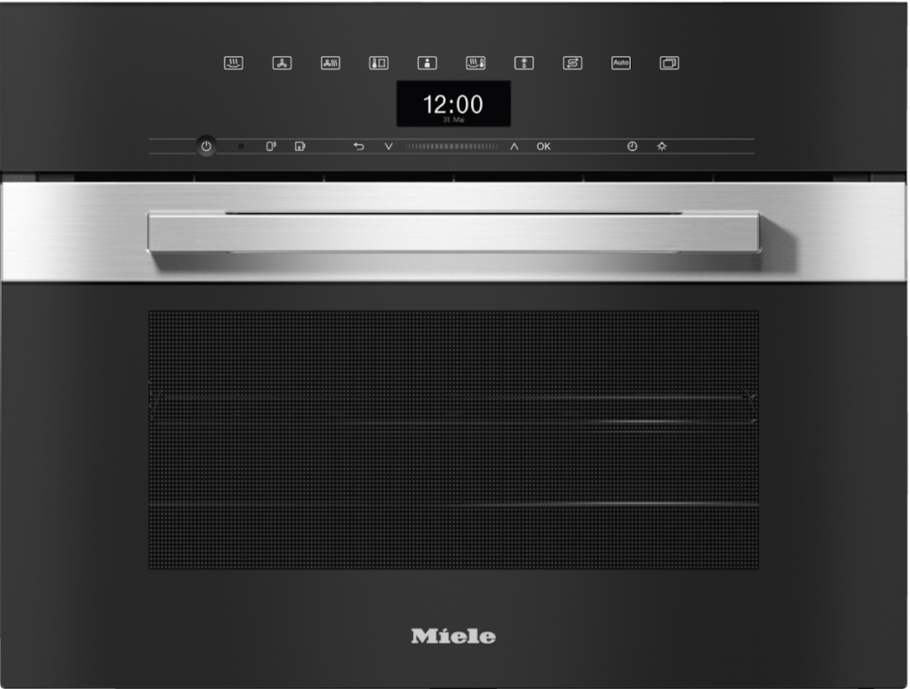 Miele DGC7440 HC Pro Edelstahl/CleanSteel