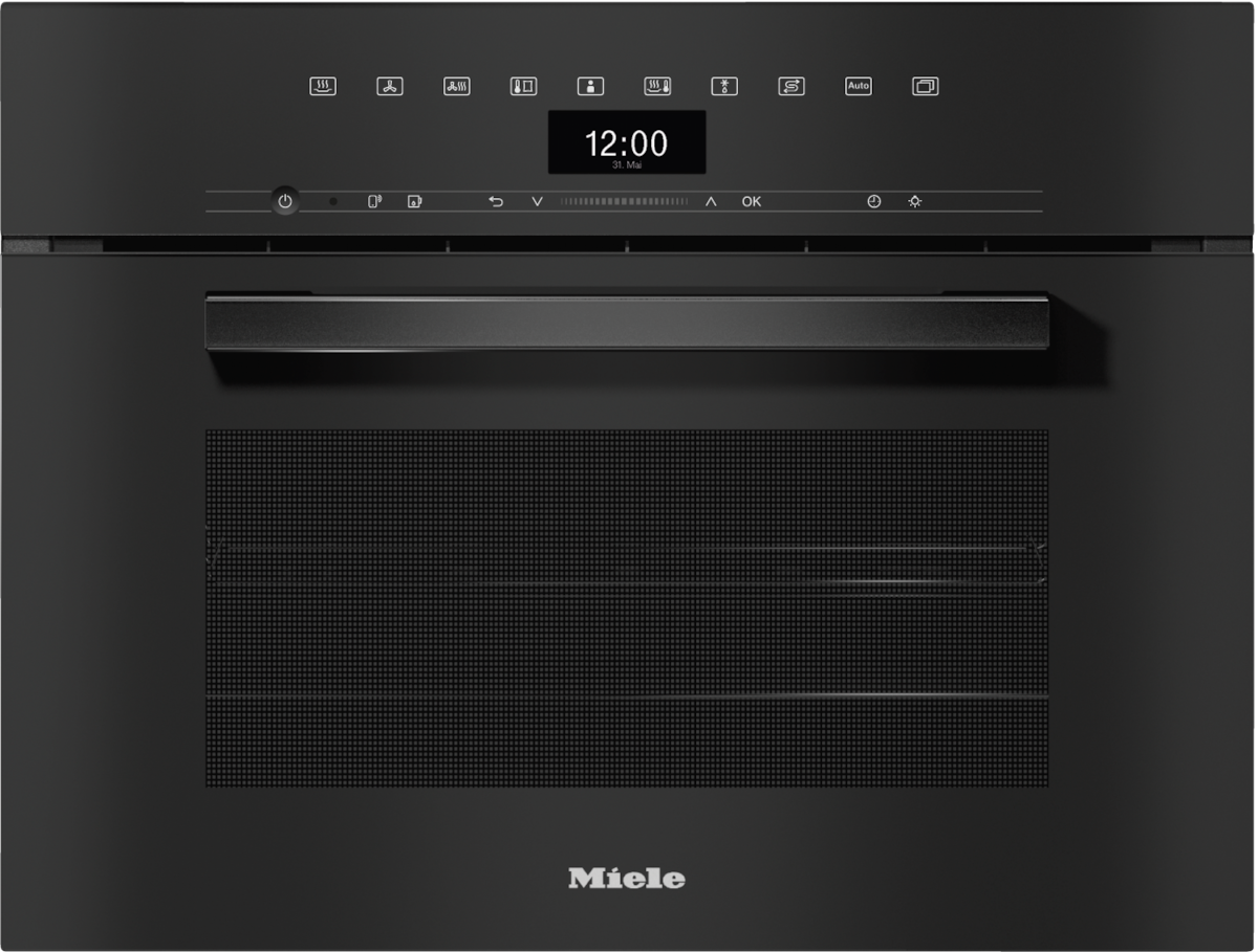 Miele DGC7440 HC Pro Obsidianschwarz