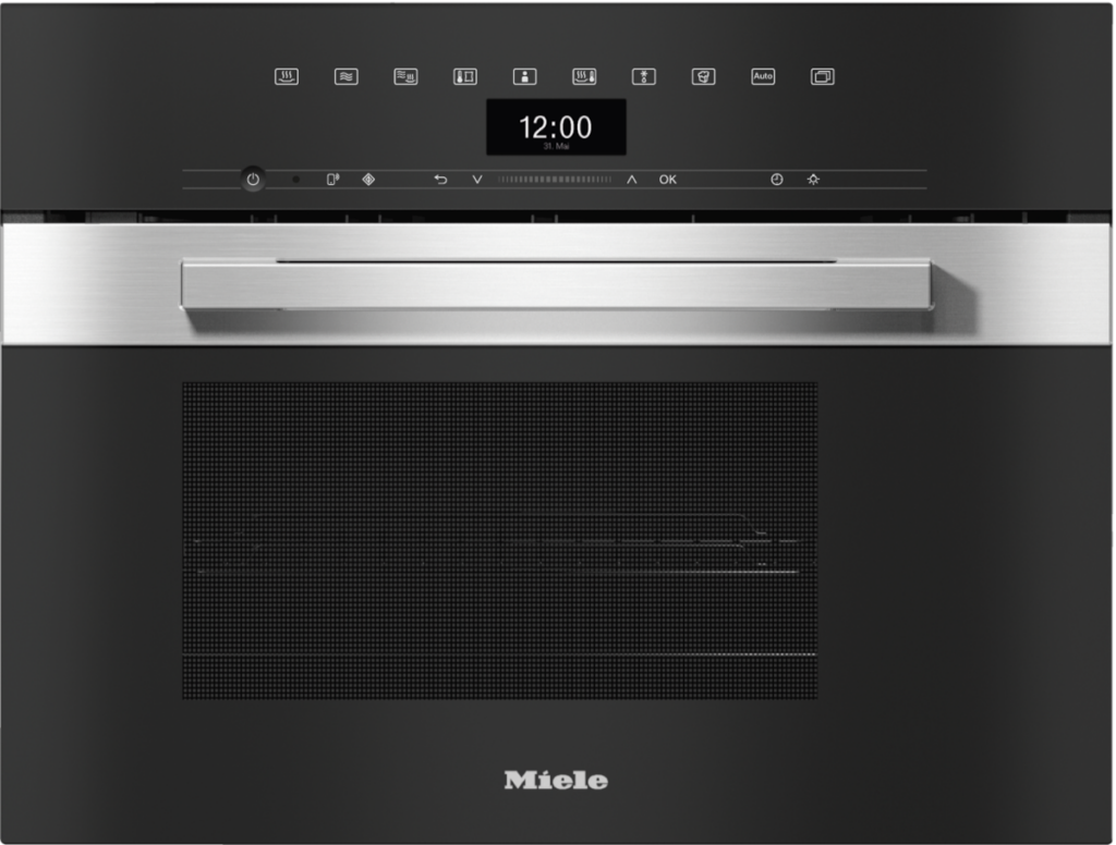 Miele DGM 7440 CleanSteel