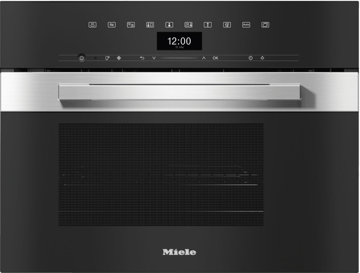 Miele DGM 7440 CleanSteel