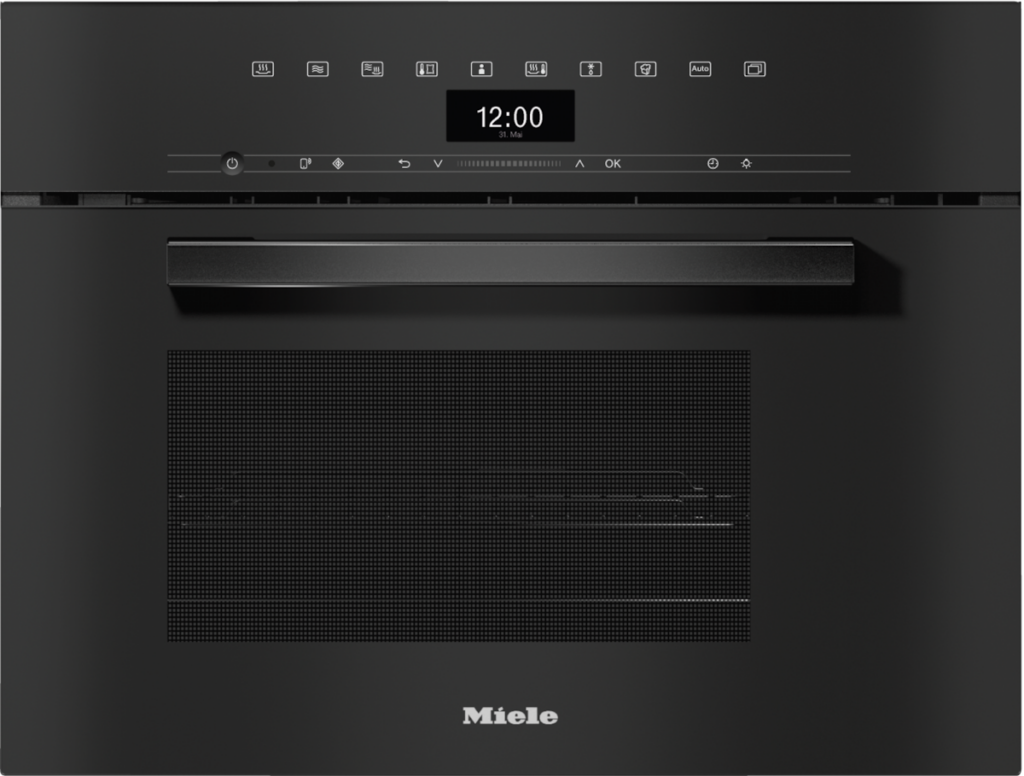 Miele DGM 7440 Obsidianschwarz