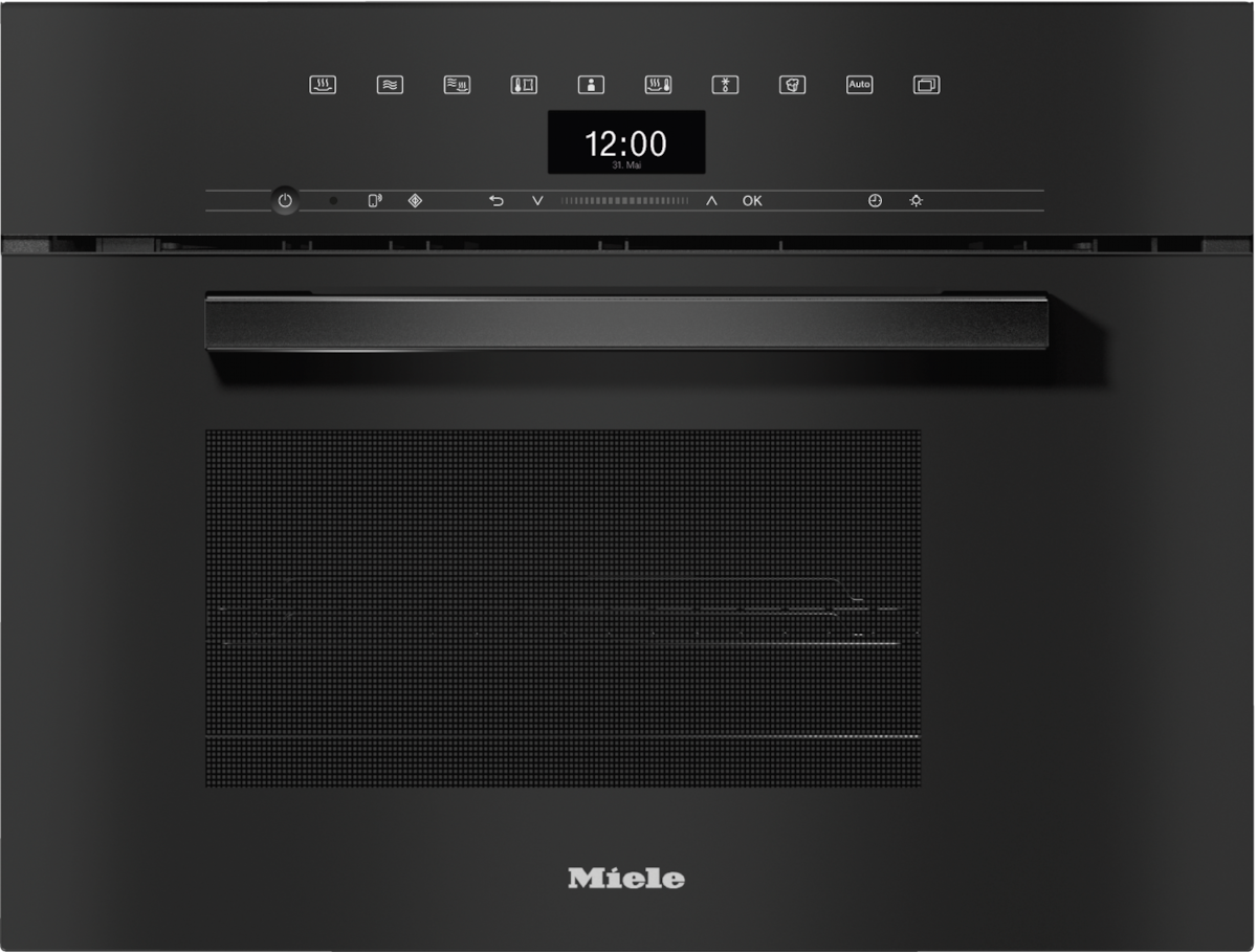 Miele DGM 7440 Obsidianschwarz
