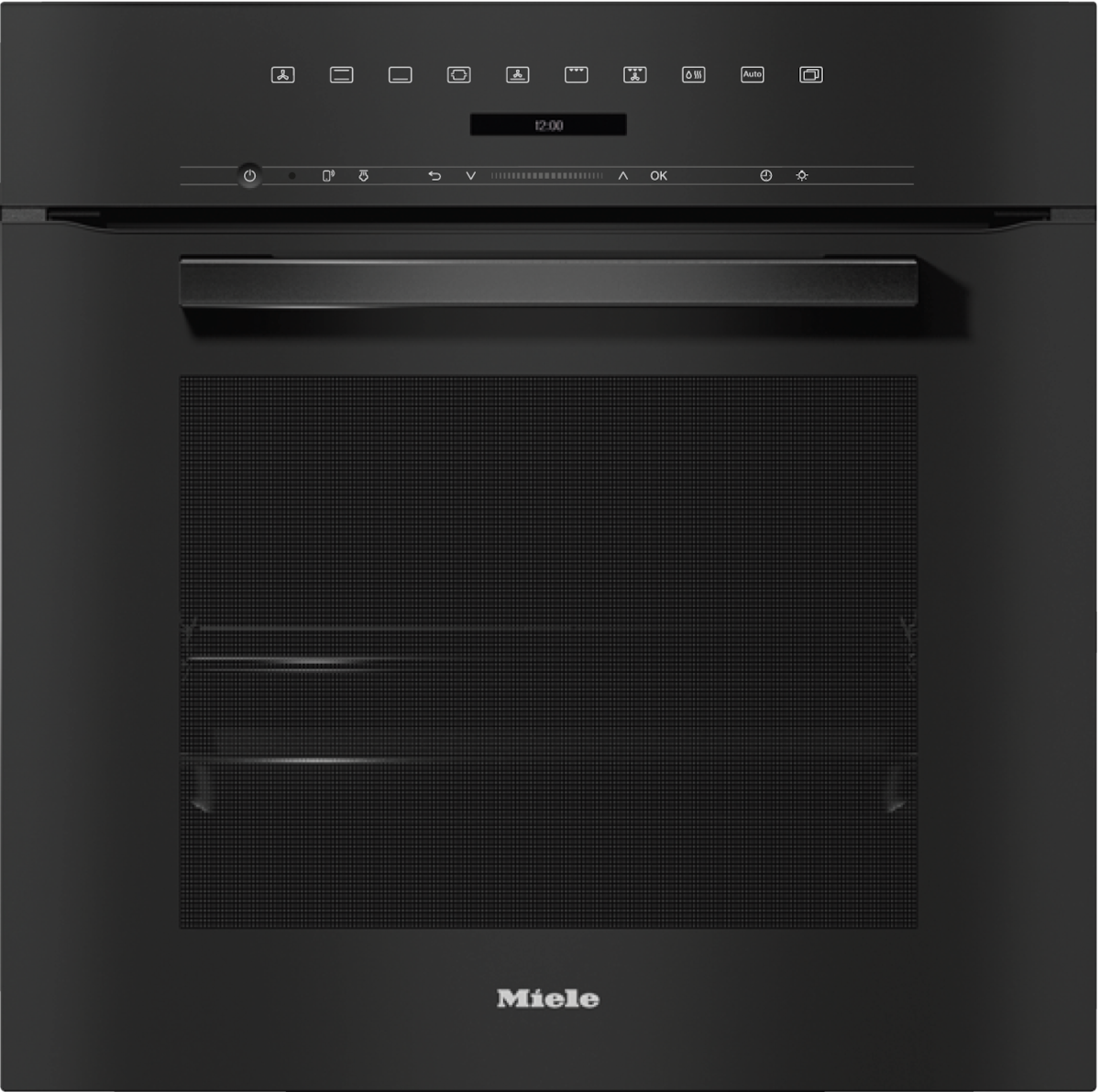 Miele H 7264 B Obsidianschwarz