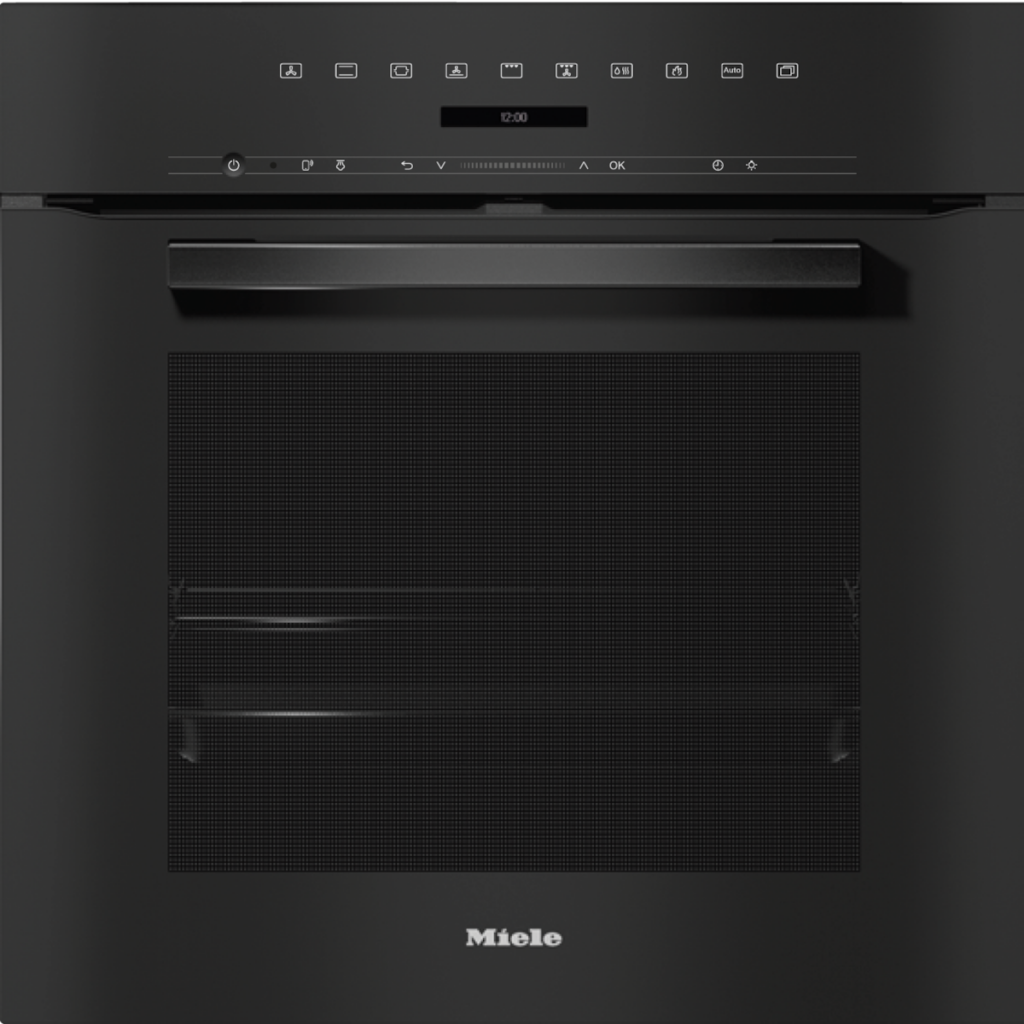 Miele H 7264 BP Obsidianschwarz