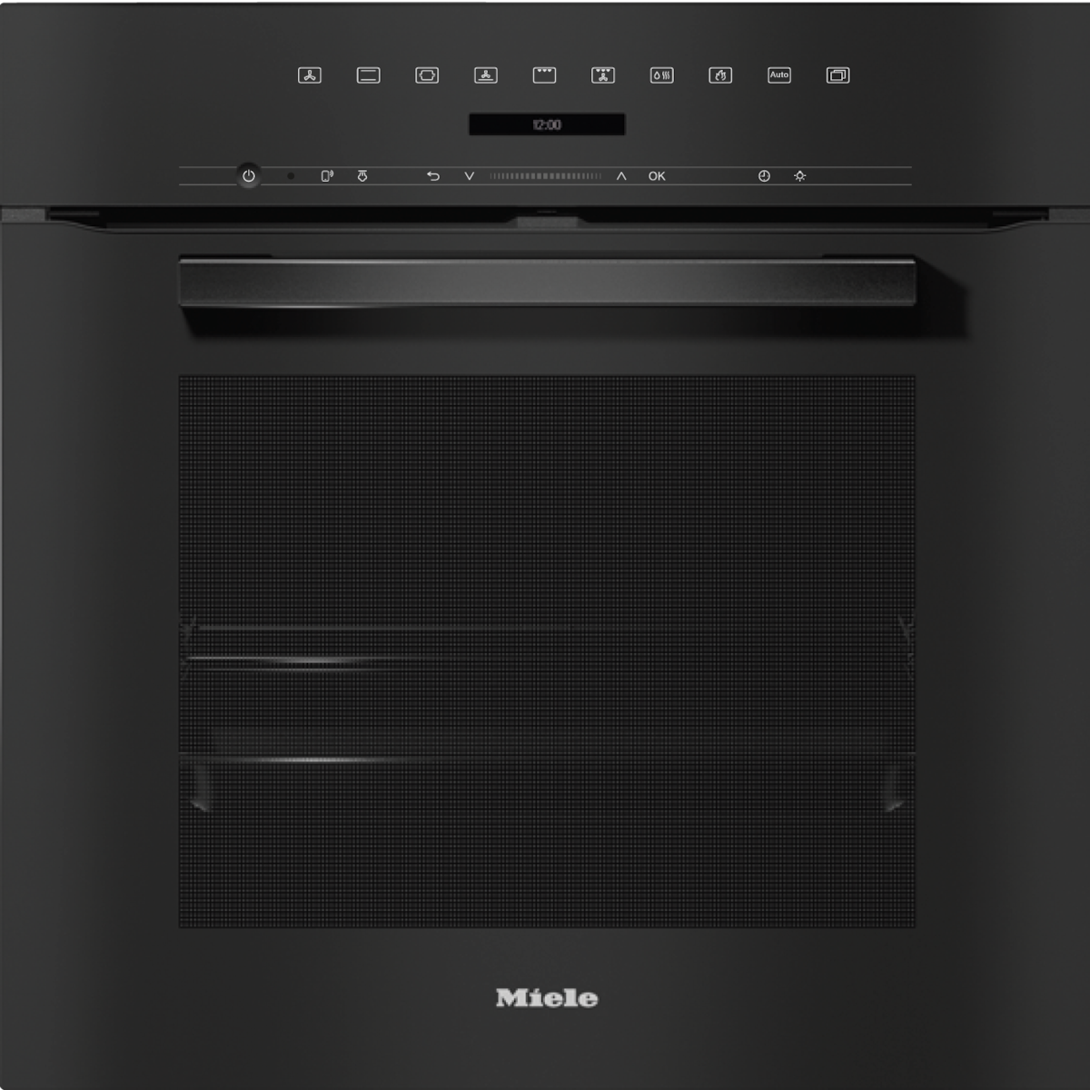 Miele H 7264 BP Obsidianschwarz