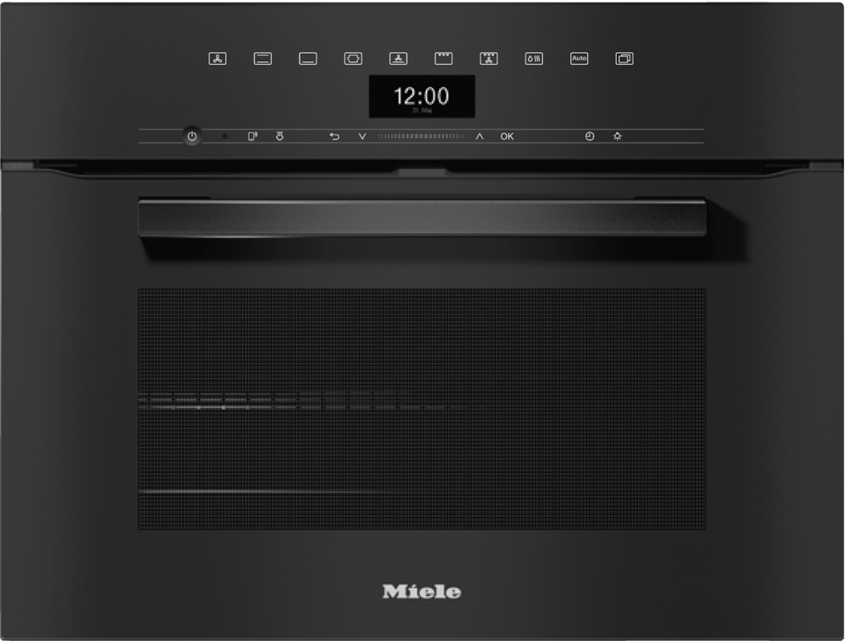 Miele H 7440 B Obsidianschwarz