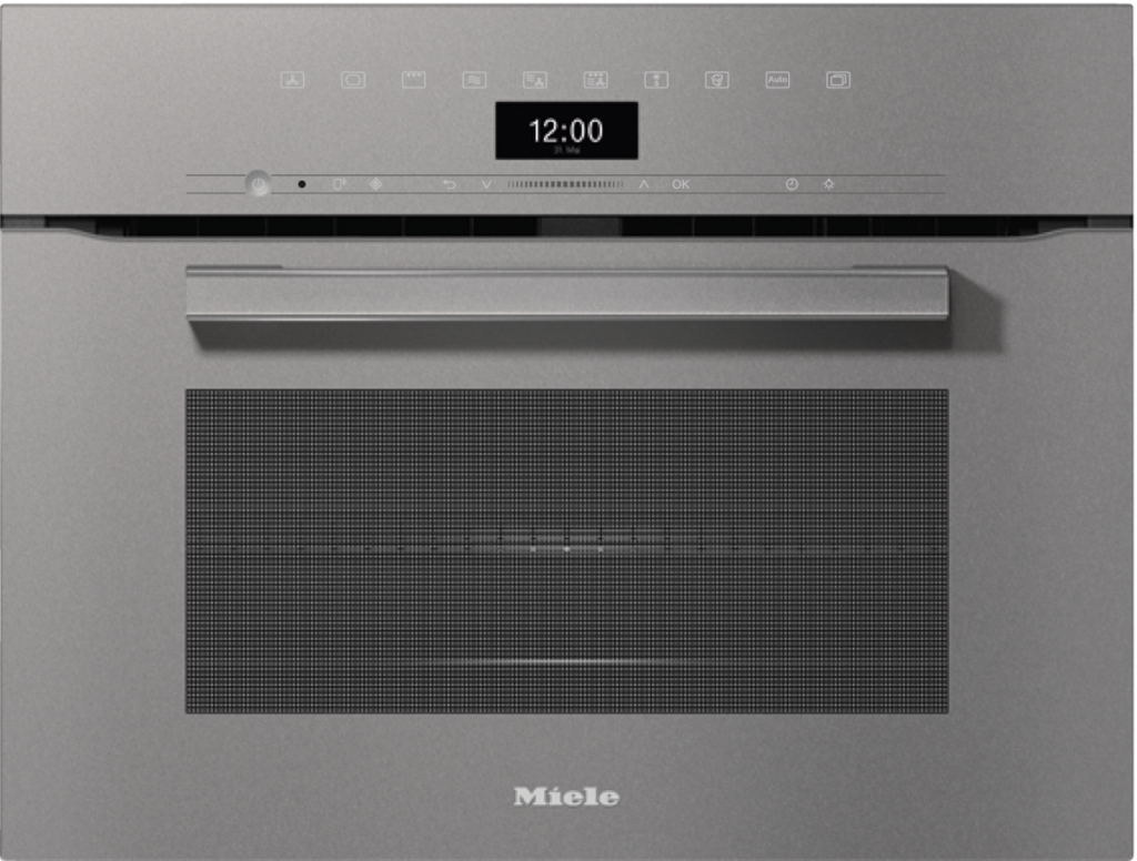 Miele H 7440 BM Graphitgrau