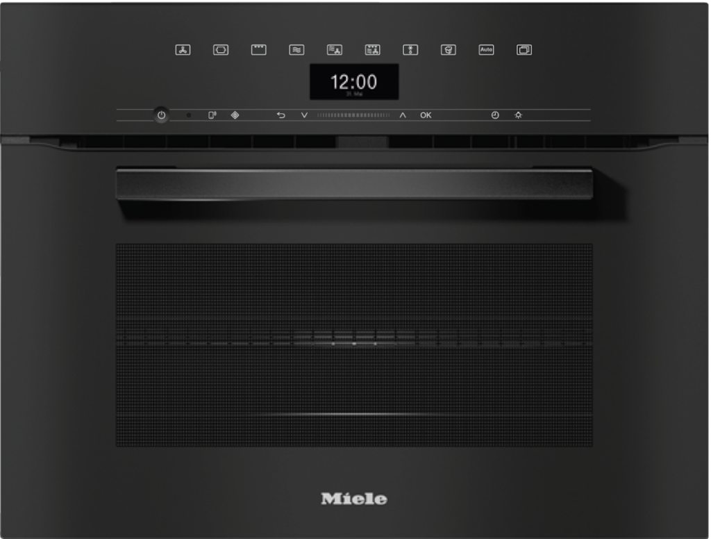 Miele H 7440 BM Obsidianschwarz