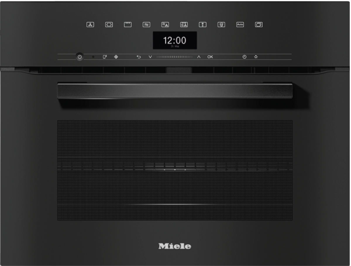 Miele H 7440 BM Obsidianschwarz