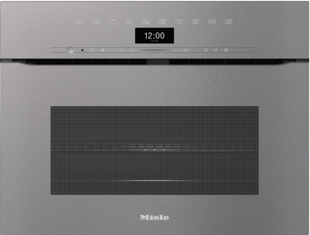 Miele H 7440 BMX Graphitgrau