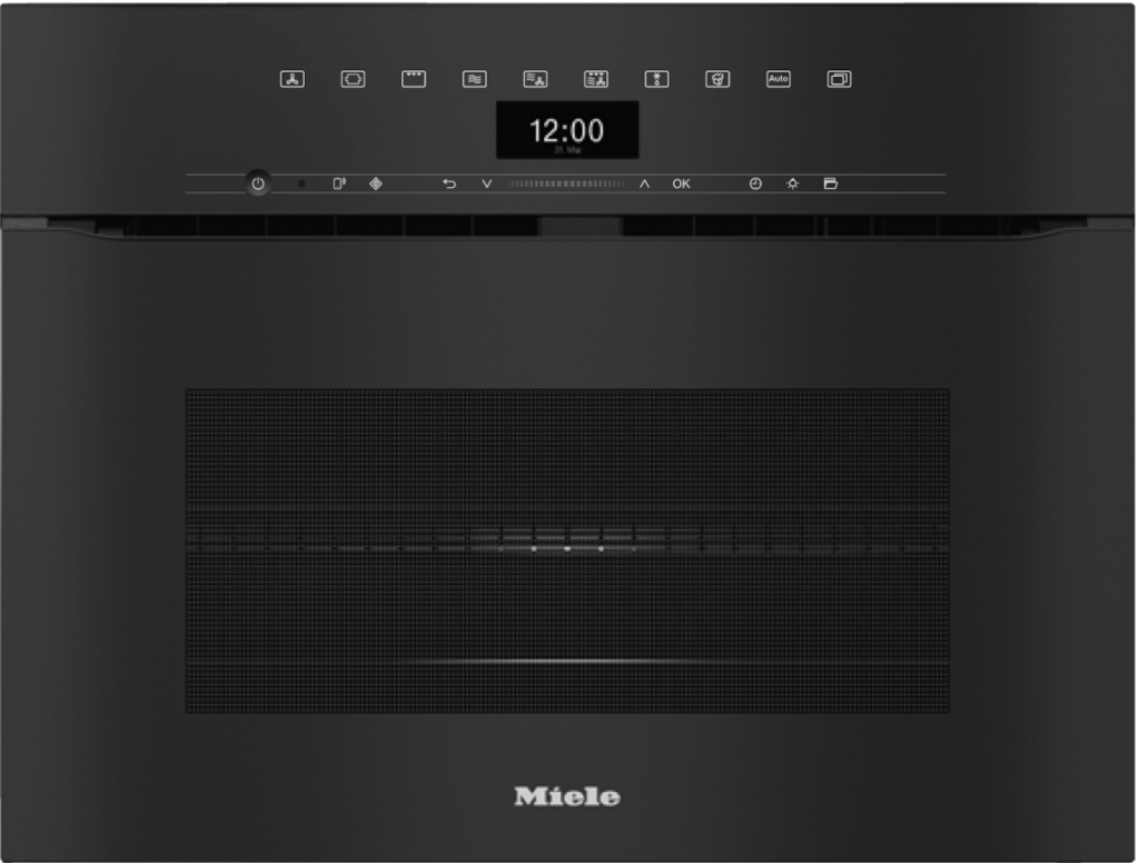 Miele H 7440 BMX Obsidianschwarz
