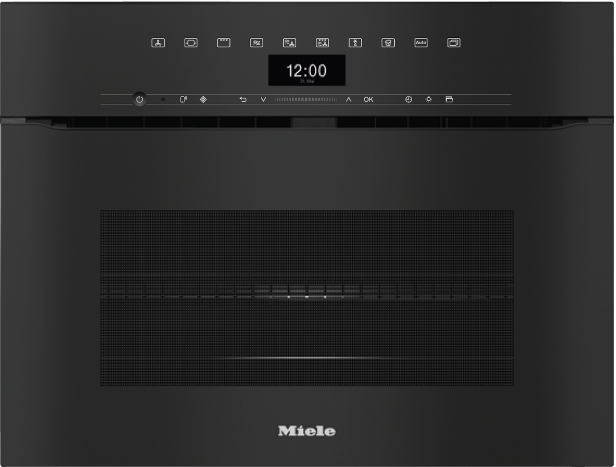Miele H 7440 BMX Obsidianschwarz