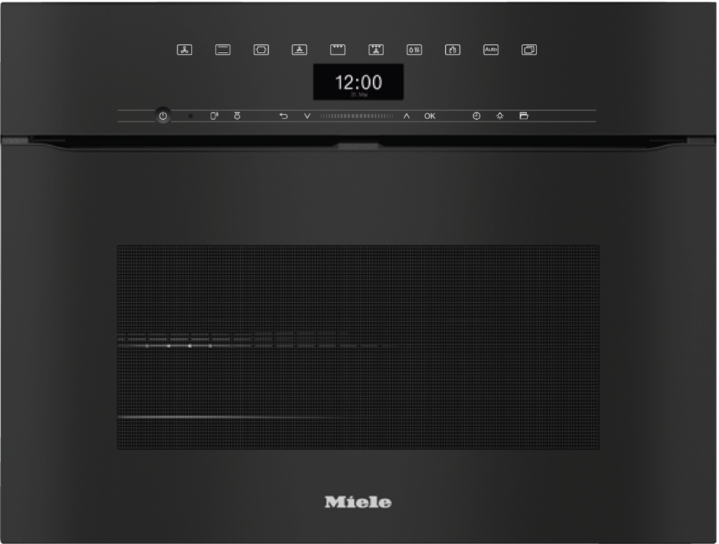 Miele H 7440 BPX Obsidianschwarz