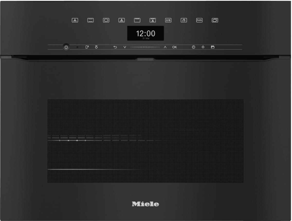 Miele H 7440 BPX Obsidianschwarz