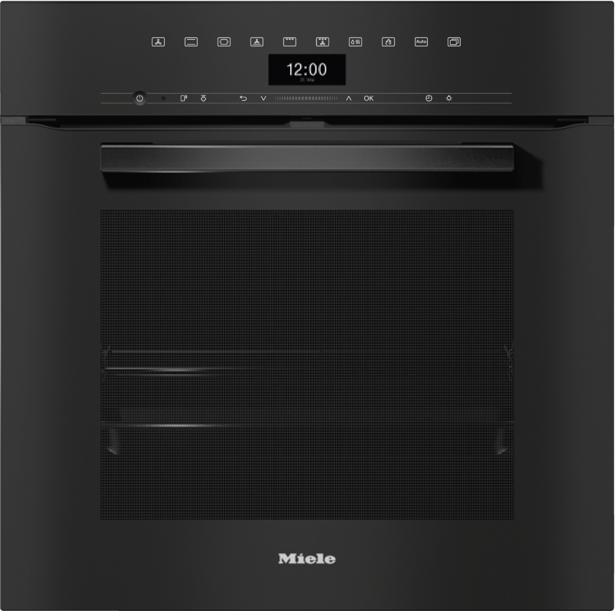 Miele H 7464 BP Obsidianschwarz