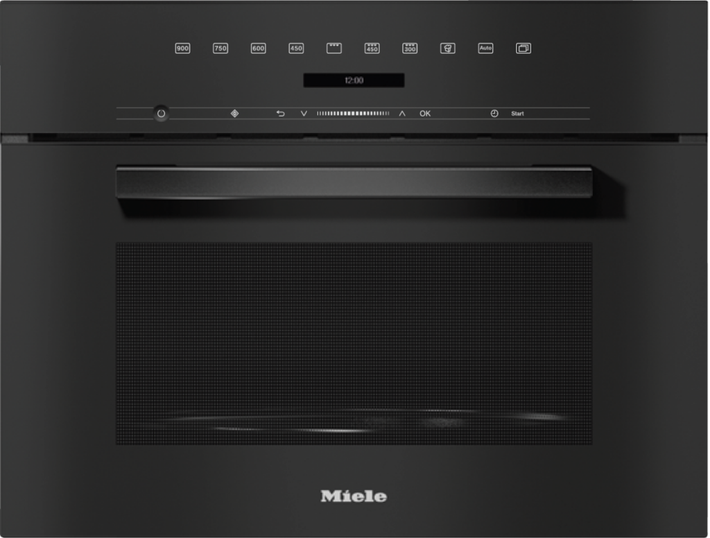 Miele M 7244 TC Obsidianschwarz
