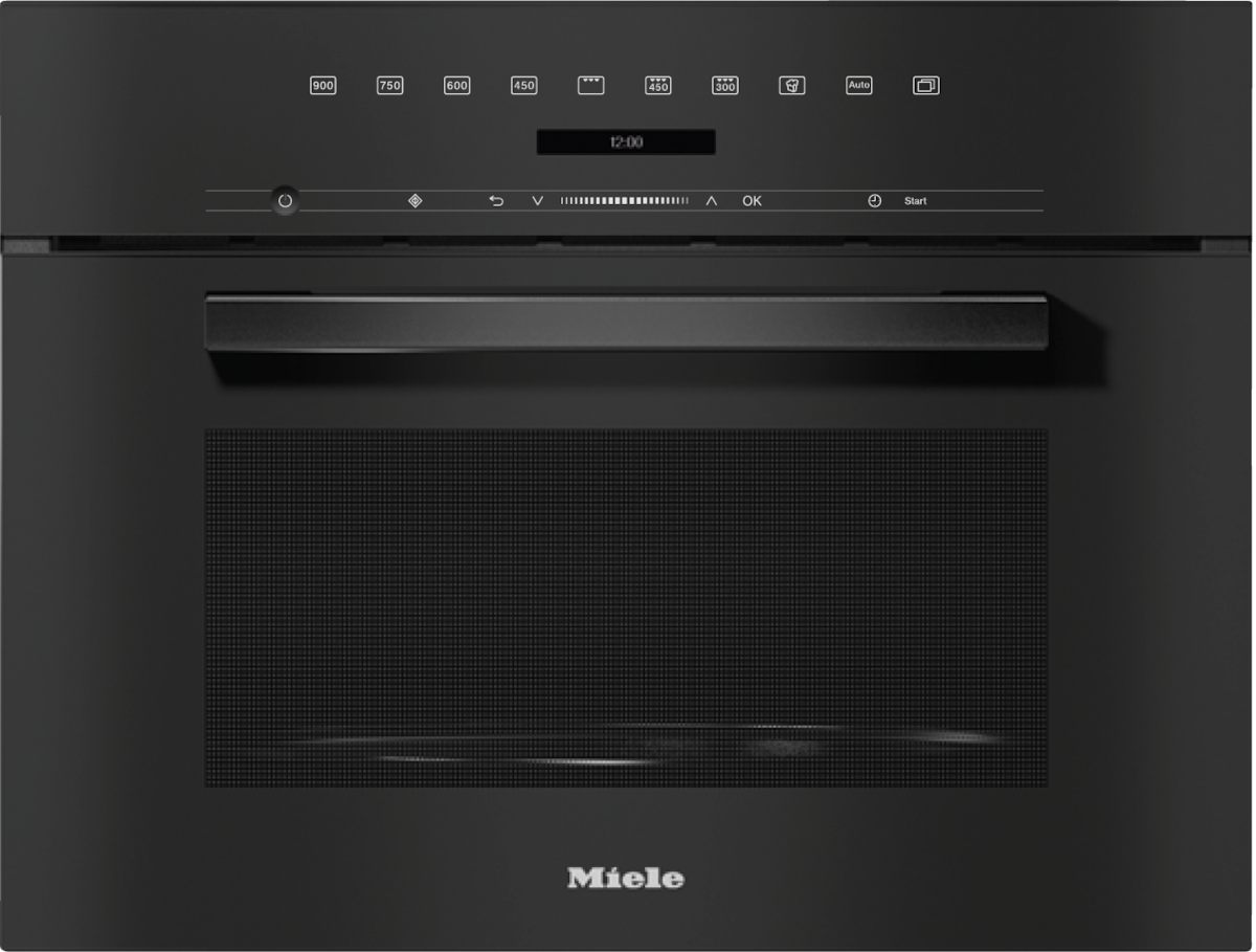 Miele M 7244 TC Obsidianschwarz
