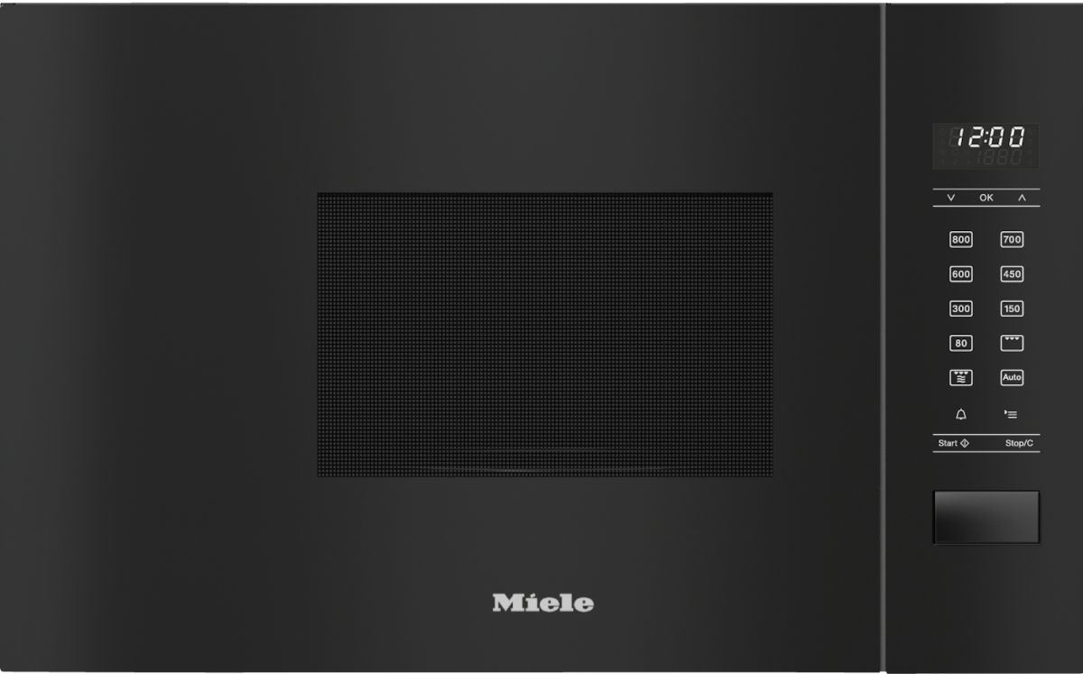 Miele M 2234 SC Obsidianschwarz