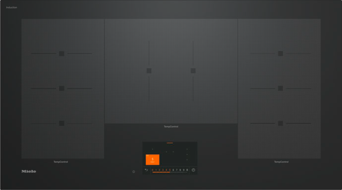 Miele KM 7999 FL Schwarz
