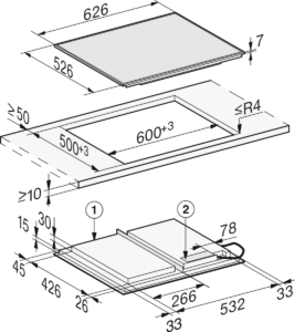 Miele KM 7667 FR — Detail 2