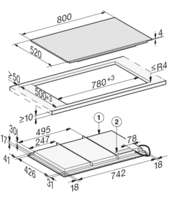 Miele KM 7678 FL — Detail 2