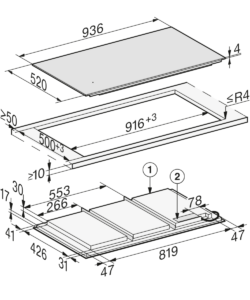 Miele KM 7897-1 FL Diamond — Detail 2